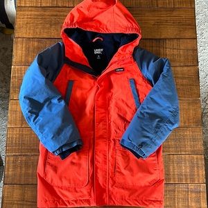Lands’ End Kids Winter Squall Parka